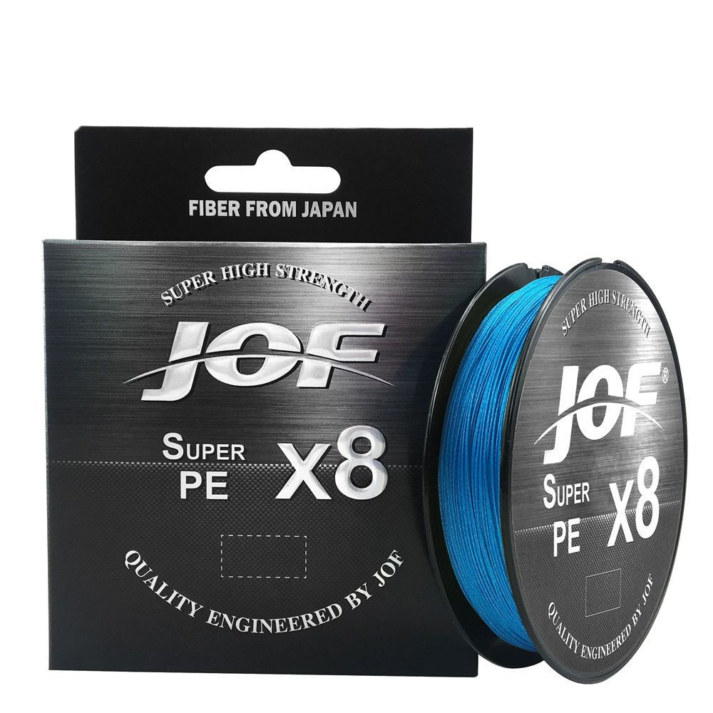 JOF Dyneema Fishing Main Line Dedicated For Lure Rods And Sea Rods photo 7