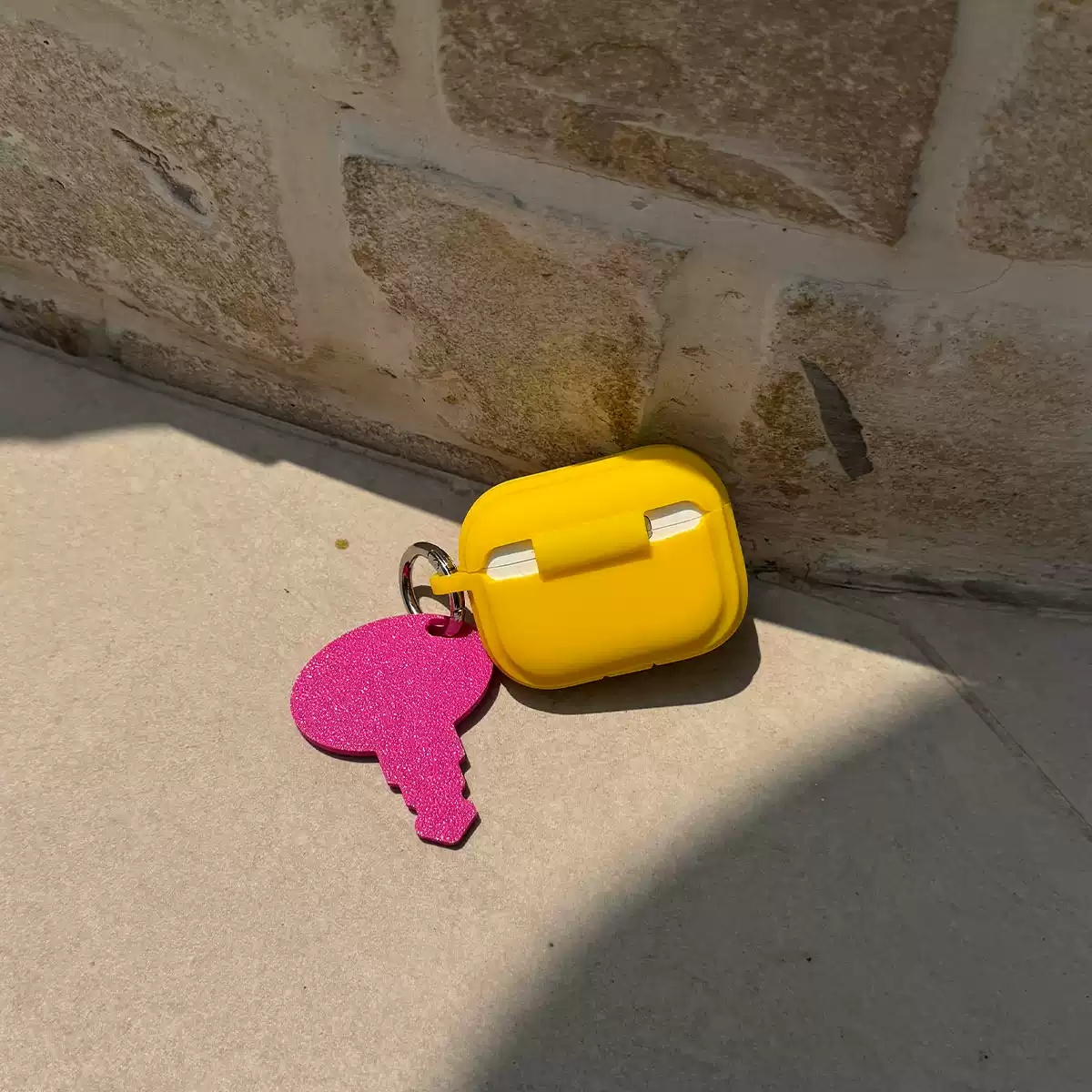 Dopamine-enhanced Candy-colored Liquid Silicone Earphone Case photo 4