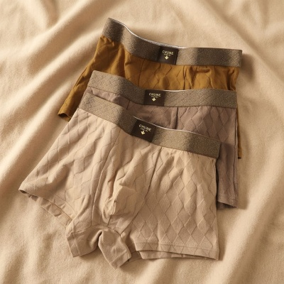Men's Pure Cotton Boxer Briefs Breathable And Comfortable photo 4