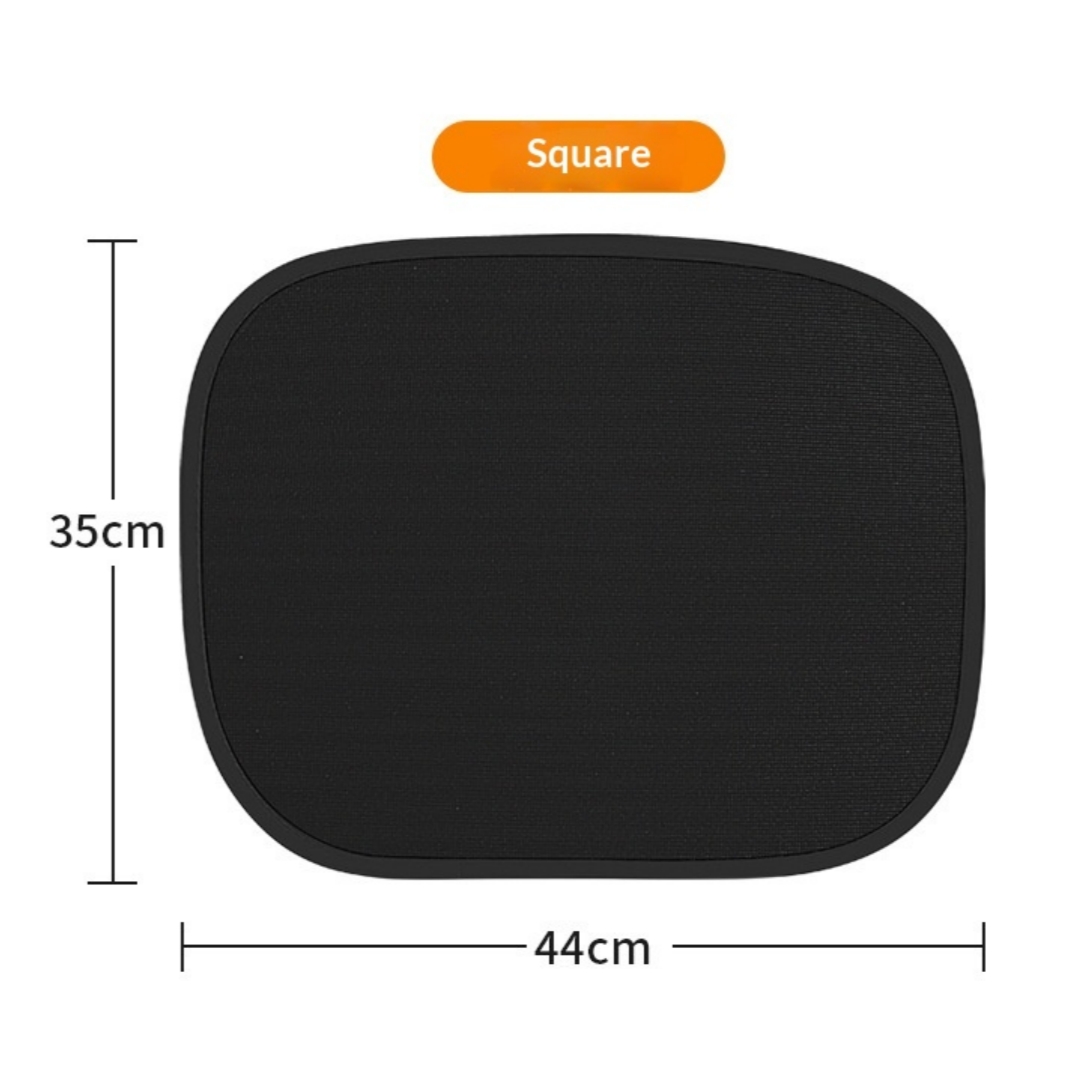 Car Sunshade Interior Sun Protection Curtain photo 5