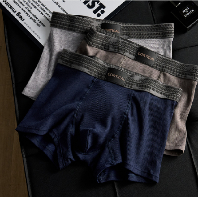 Mens Stylish Pure-cotton Breathable And Comfortable Shorts photo 5