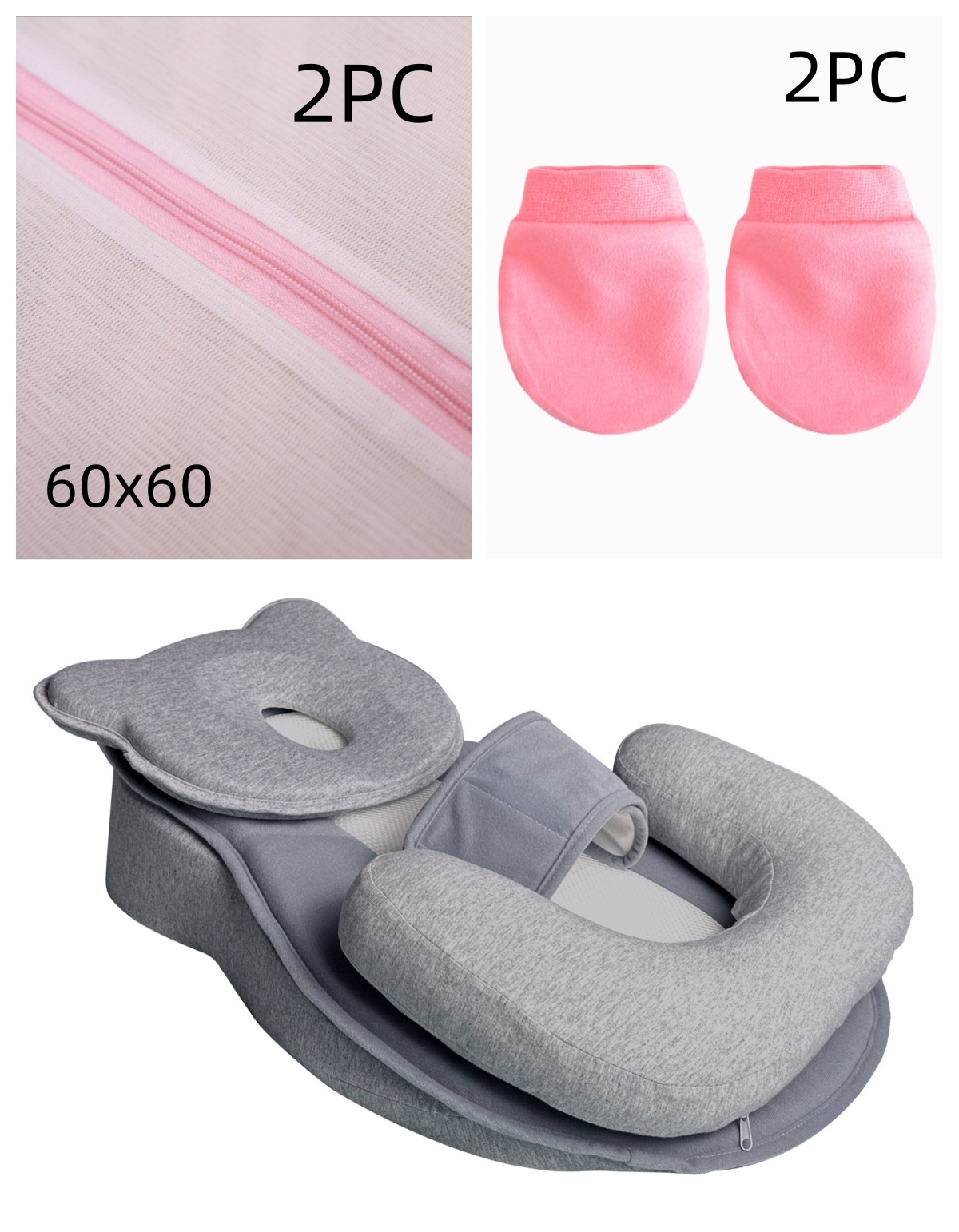 Baby Feeding Helper Breastfeeding Inclined Pad photo 8
