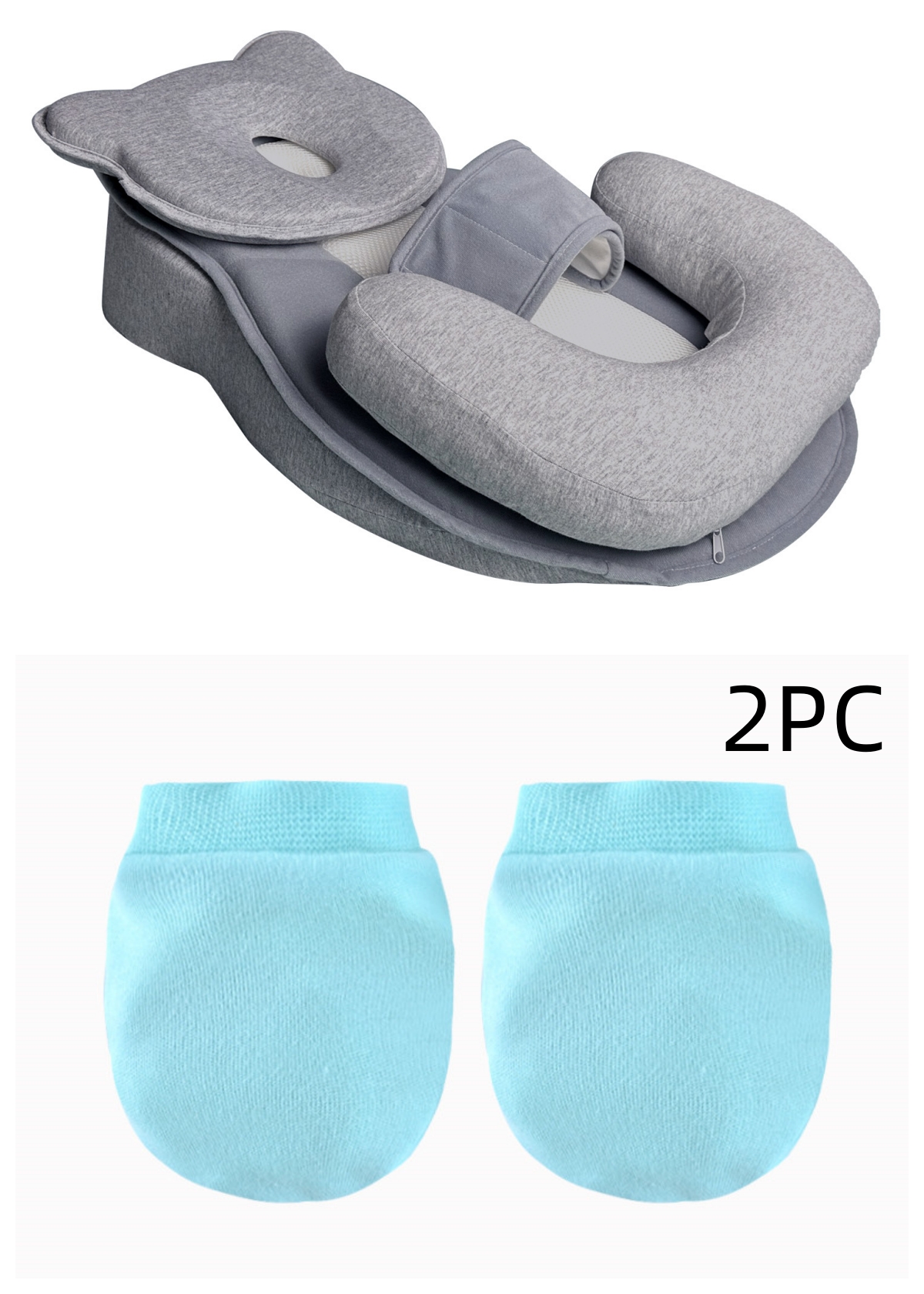 Baby Feeding Helper Breastfeeding Inclined Pad photo 4