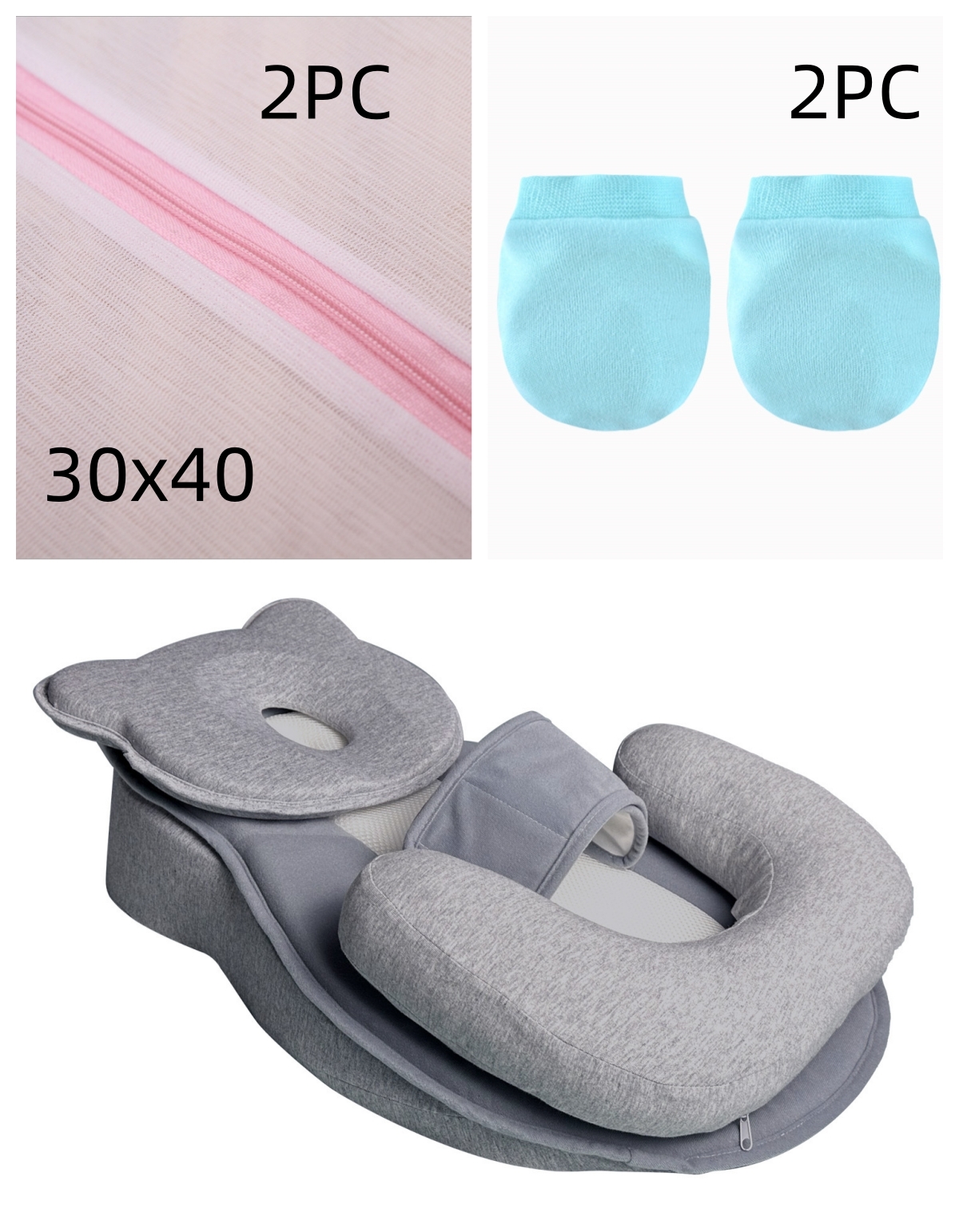 Baby Feeding Helper Breastfeeding Inclined Pad photo 2
