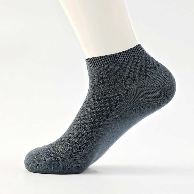 Mens Casual Soft And Breathable Mid-calf Socks photo 8