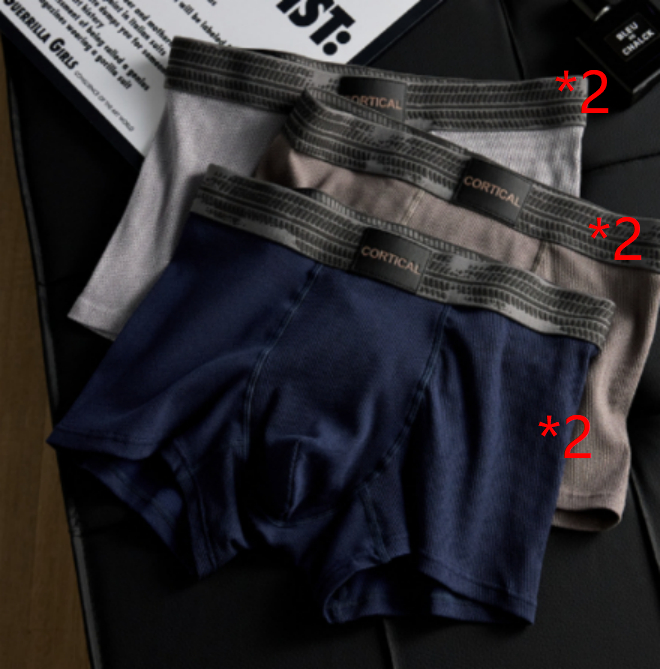 Mens Stylish Pure-cotton Breathable And Comfortable Shorts photo 3