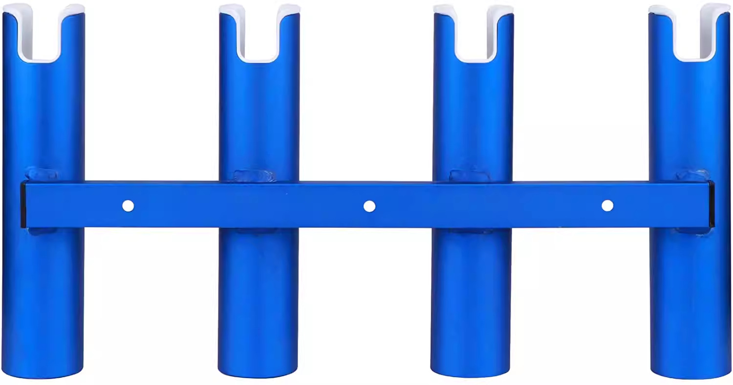 Portable Aluminum Alloy Marine Fixed Fishing Rod Holder photo 2