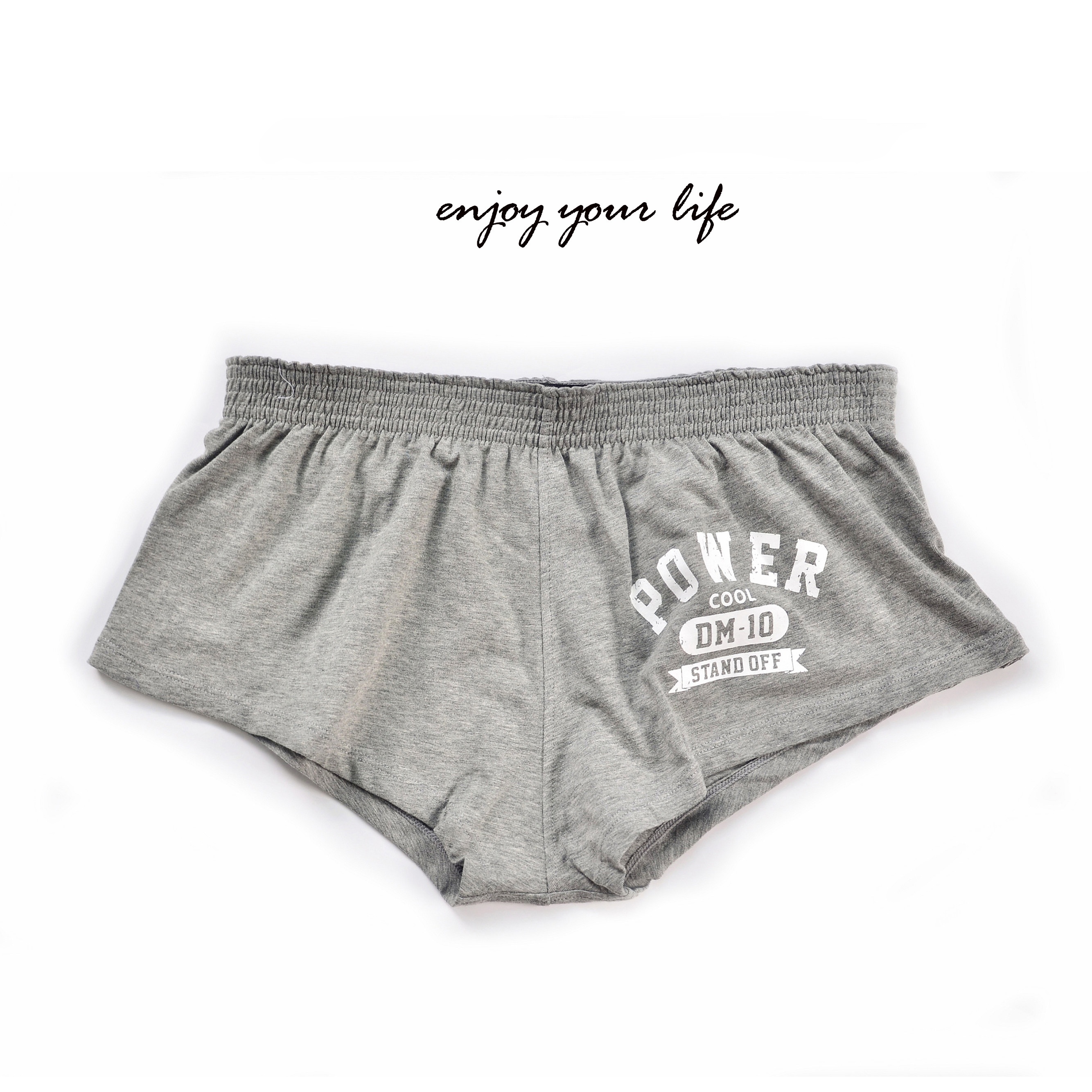 Cotton Home Shorts Comfortable Boxer Briefs photo 2
