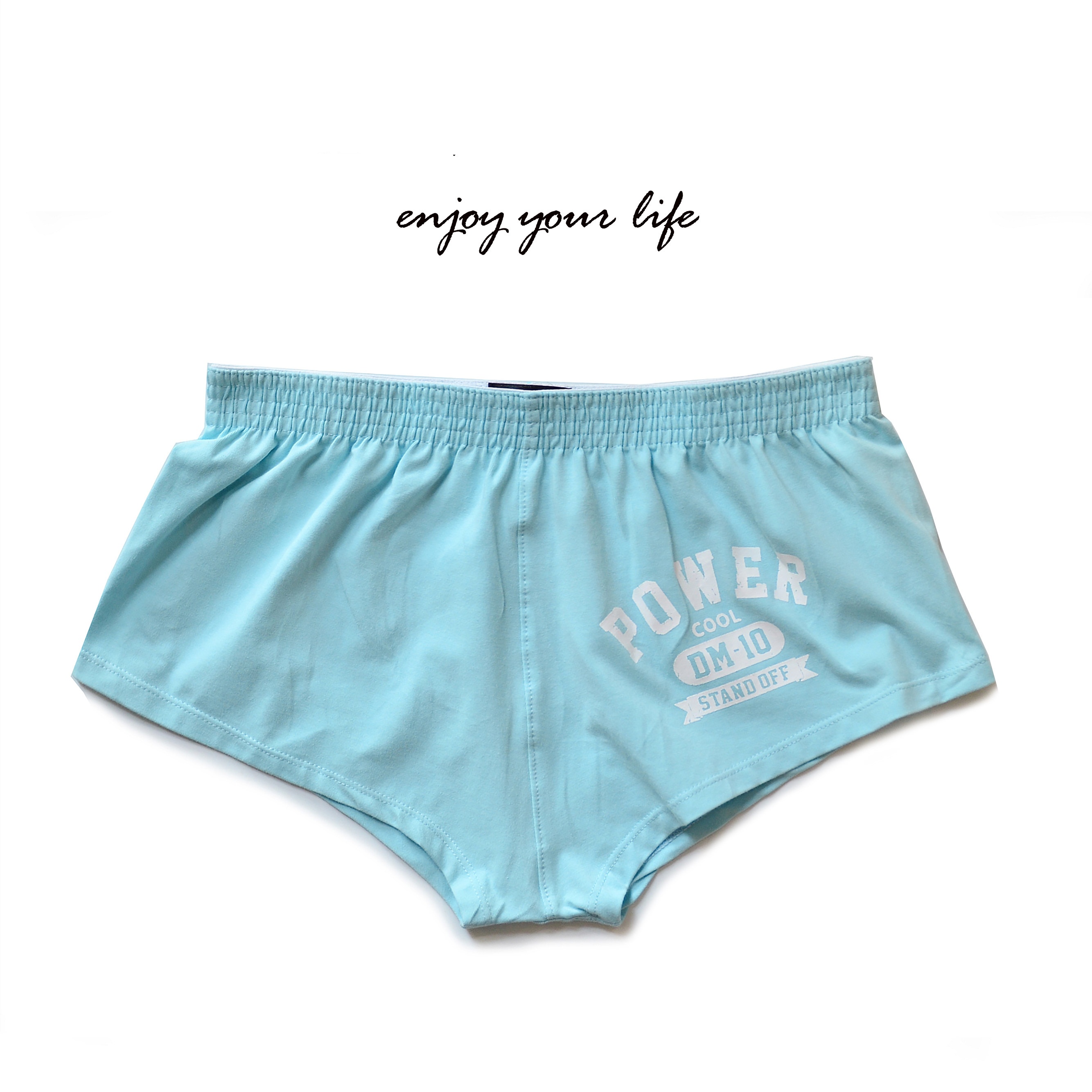 Cotton Home Shorts Comfortable Boxer Briefs photo 3