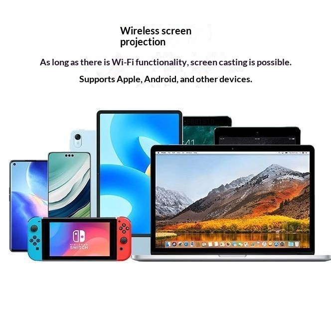 New Premium Ultra HD Smart Projector photo 3