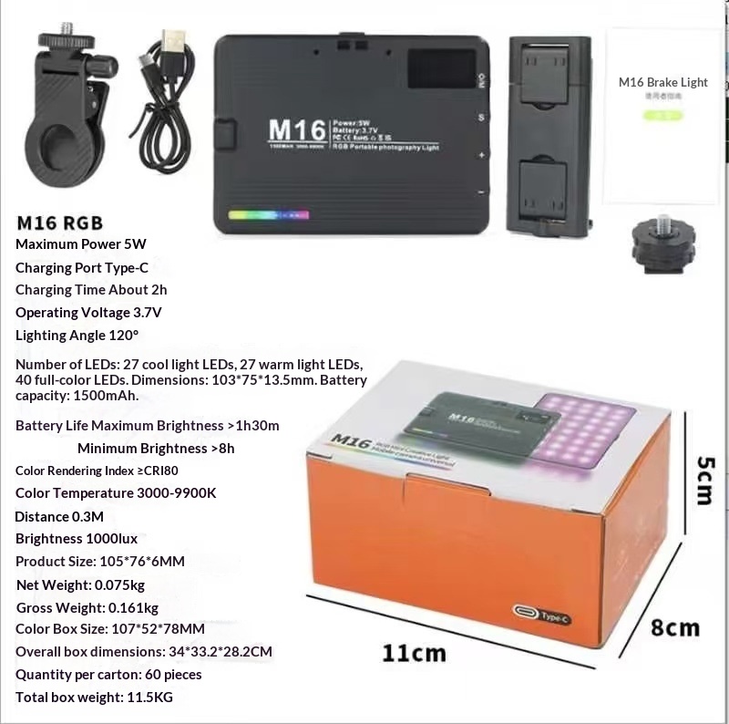 LED Camera Lighting Lamp For Video Conferencing And Vlogging photo 8
