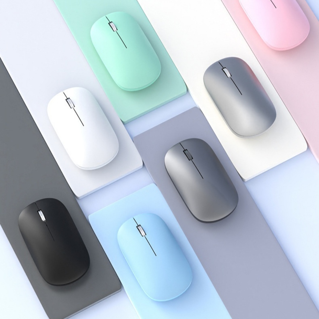 Ultra-thin Bluetooth Dual-Mode Wireless Mouse photo 1