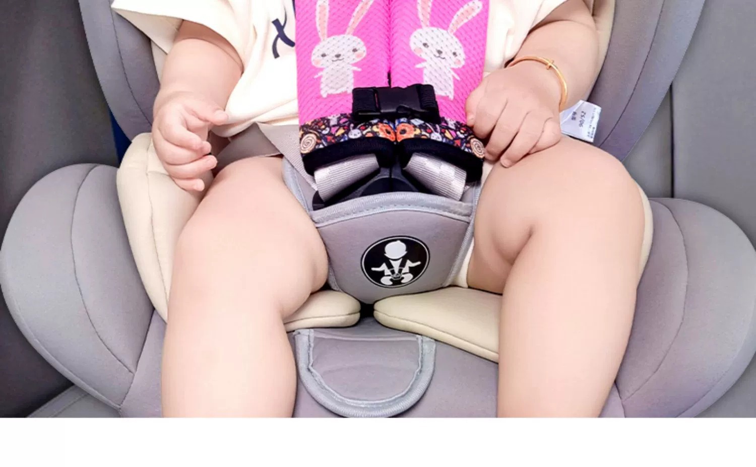 Car Child Shoulder Pad, Non-slip Seat Belt Fixing Accessory photo 8