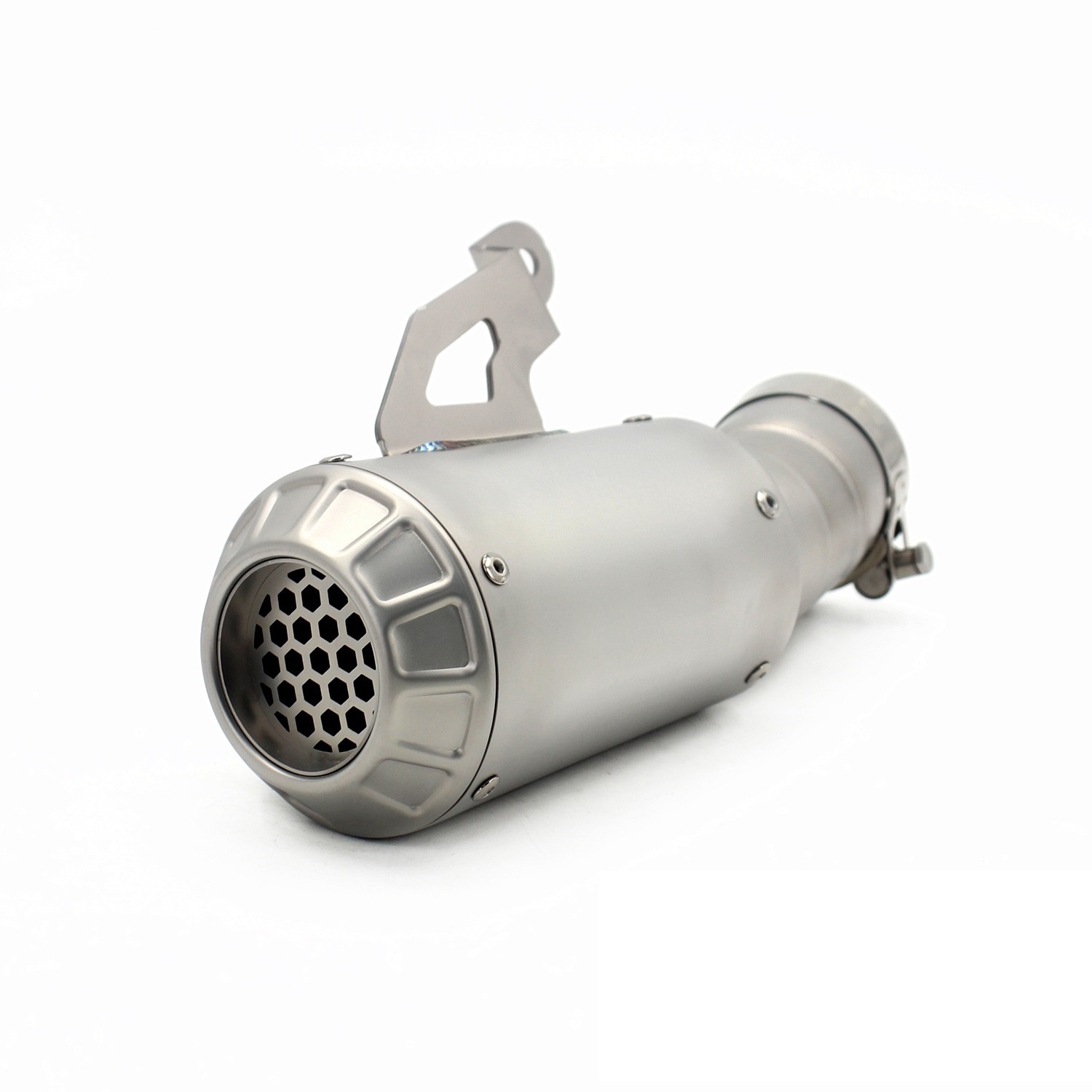 Online-style Stainless Steel Rear Section Motorcycle Exhaust Pipe For Customization photo 2