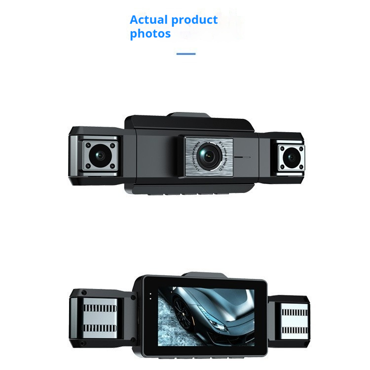 HD Night Vision Smartphone ConnectivityIn-Car DVR photo 4