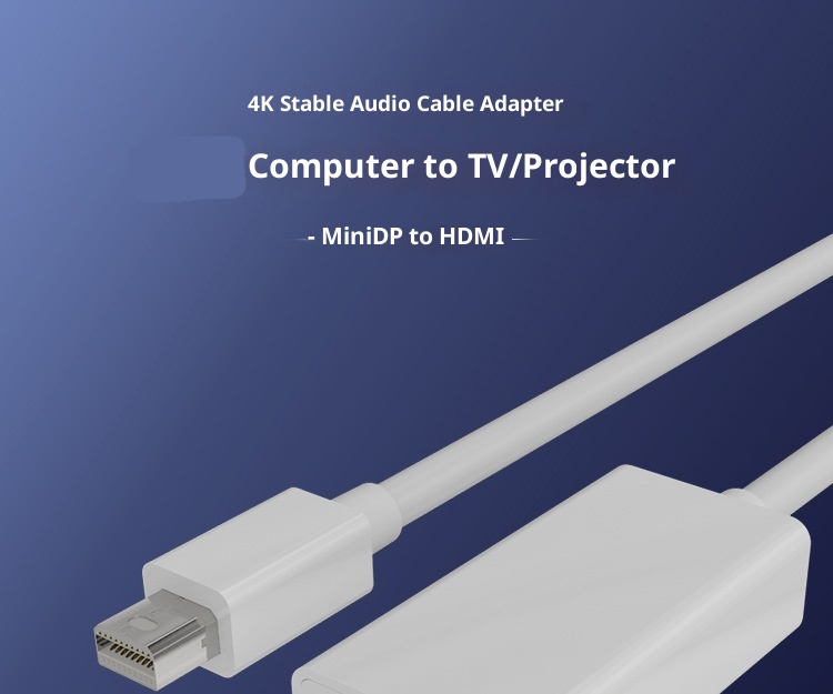 4K HD Thunderbolt To Computer Adapter Cable photo 6