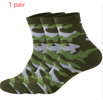 Sports Work Outdoor Military Training Socks photo 6
