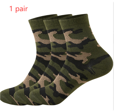 Sports Work Outdoor Military Training Socks photo 7