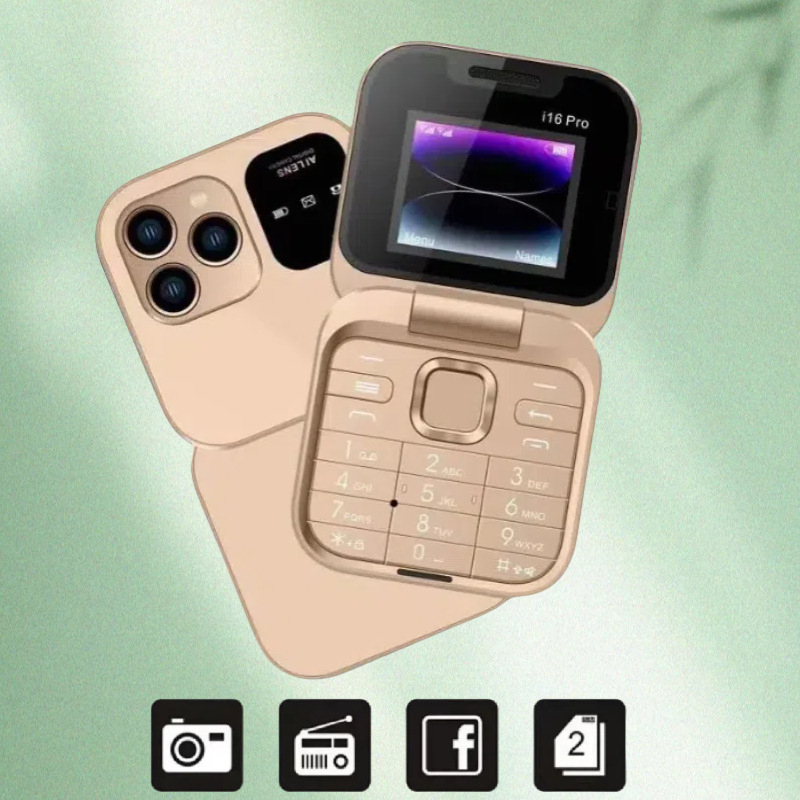 Dual-SIM Dual-standby Non-smart Feature Phone For Seniors photo 5