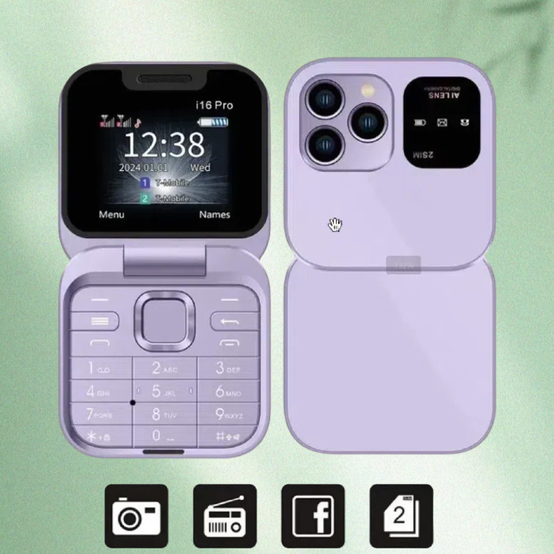 Dual-SIM Dual-standby Non-smart Feature Phone For Seniors photo 2
