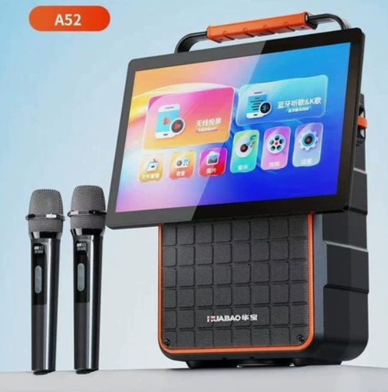 Portable Bluetooth Video Speaker With A Rotatable Screen And Wireless Screen Mirroring For Smartphones photo 5
