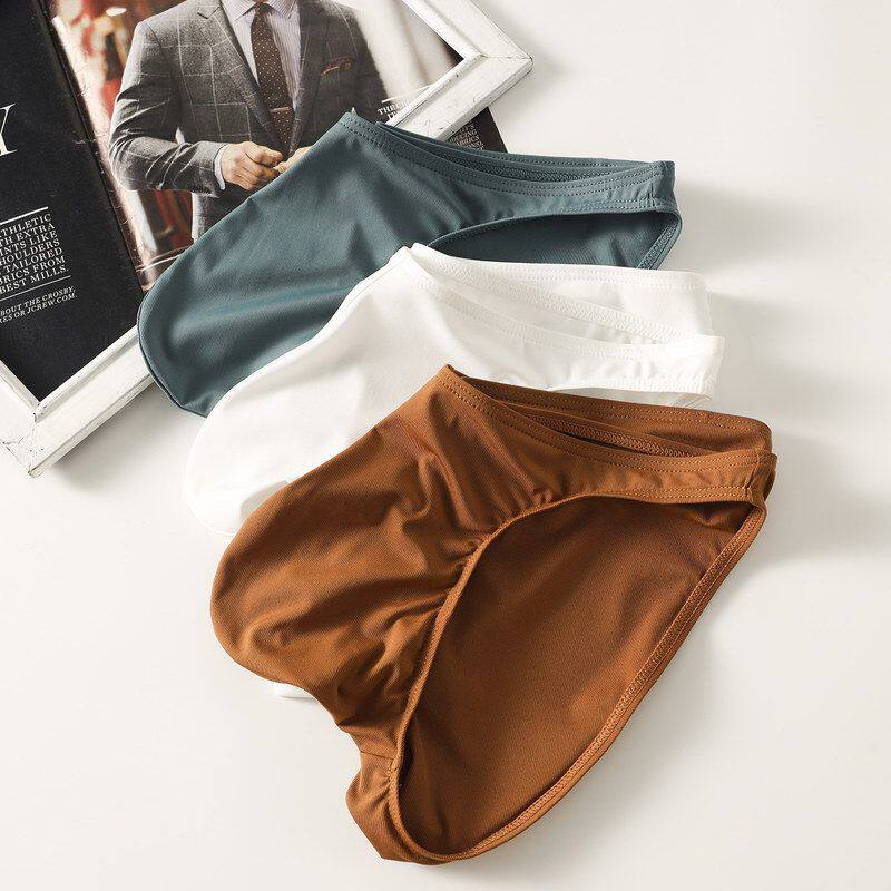 Mens Briefs Plus Size Low-rise U Contour Sexy, Stretchy photo 4