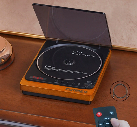 High-end CD Player Retro Album Listening Mini Bluetooth Player With Lossless Audio Quality photo 6