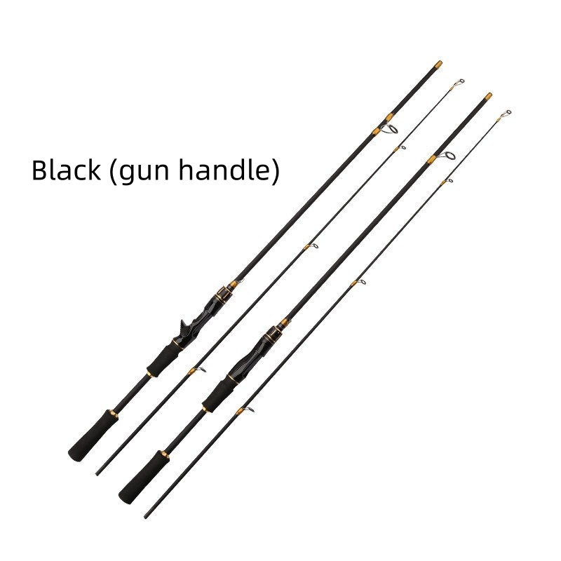 Carbon Fiber Straight-handle Gun-handle Fishing Rod photo 6