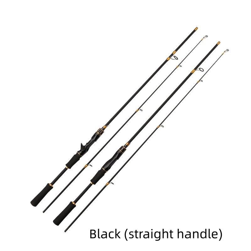 Carbon Fiber Straight-handle Gun-handle Fishing Rod photo 3