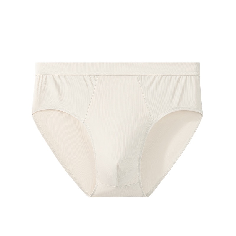 Mens Ice-silk Briefs Summer Thin Antibacterial And Breathable photo 3