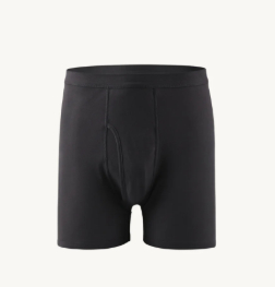 Men's Cotton Long Leg Boxer Briefs - Anti-Chafe Loose Fit Underwear For Sports And Daily Wear photo 3