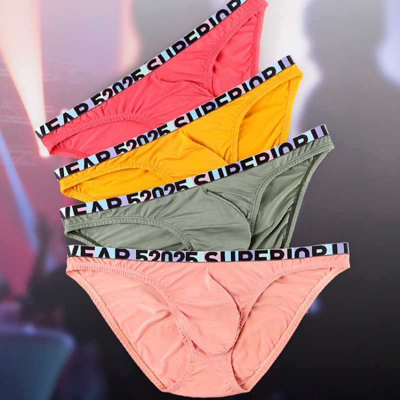 European And American Instagram-style Muscular Pink Ultra-padded Sexy Thongs photo 6