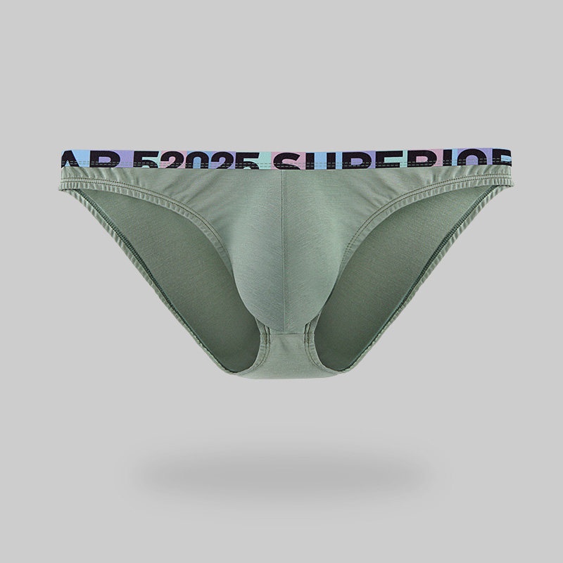 European And American Instagram-style Muscular Pink Ultra-padded Sexy Thongs photo 4