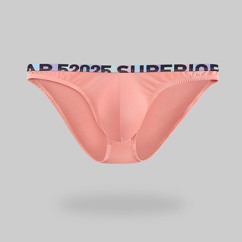 European And American Instagram-style Muscular Pink Ultra-padded Sexy Thongs photo 8