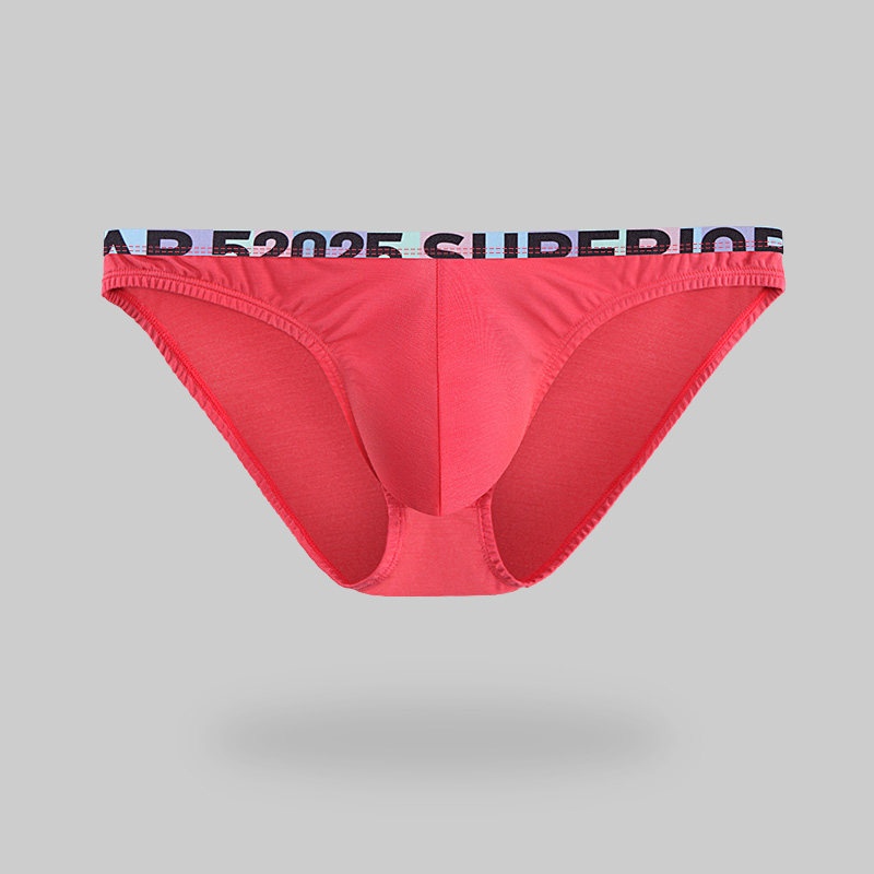 European And American Instagram-style Muscular Pink Ultra-padded Sexy Thongs photo 7