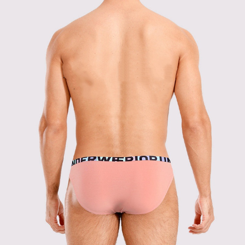 European And American Instagram-style Muscular Pink Ultra-padded Sexy Thongs photo 3