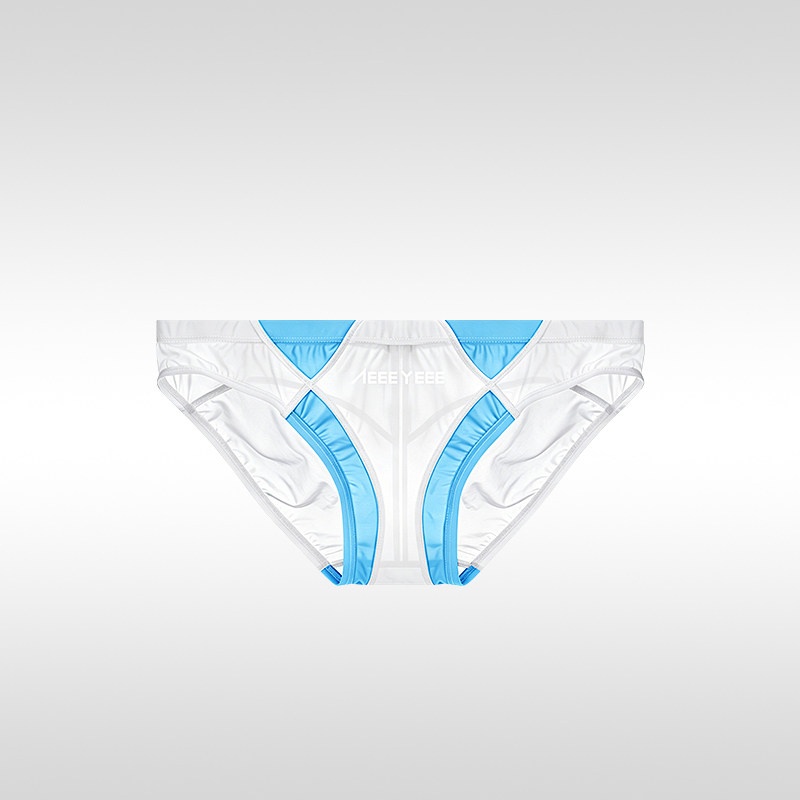 Fully Transparent Sexy Smooth Back-drainage-line Low-rise Briefs photo 6
