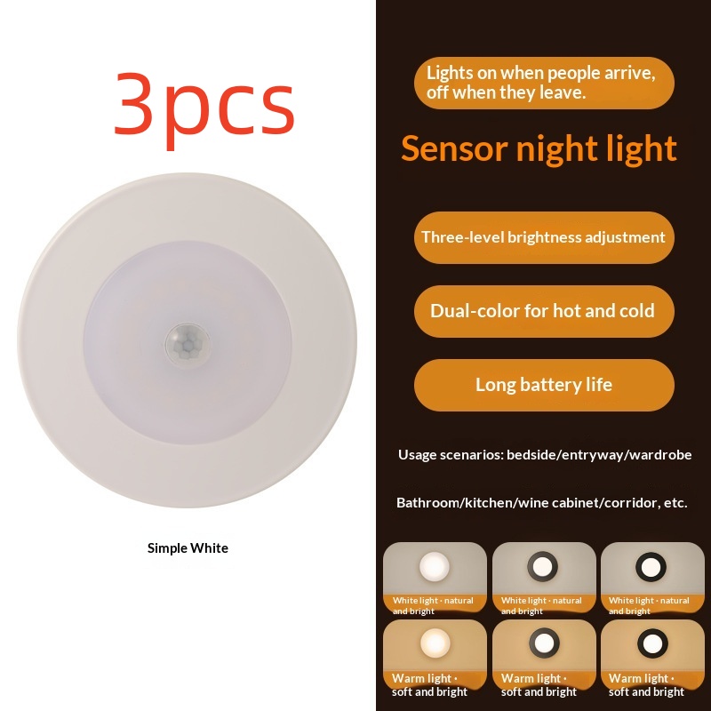 New Creative Induction Night Light With Magnetic Attachment photo 4