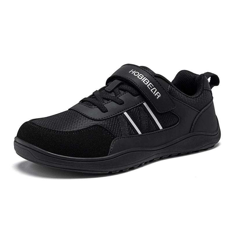 Kids Wide-toe Athletic Shoes Mesh Breathable With Velcro Straps photo 5