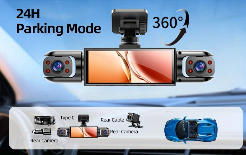Optional High-definition Panoramic Dashcam photo 3