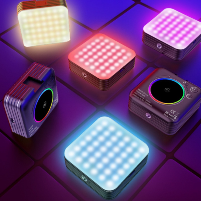 Compact And Portable RGB Phone Fill Light photo 1