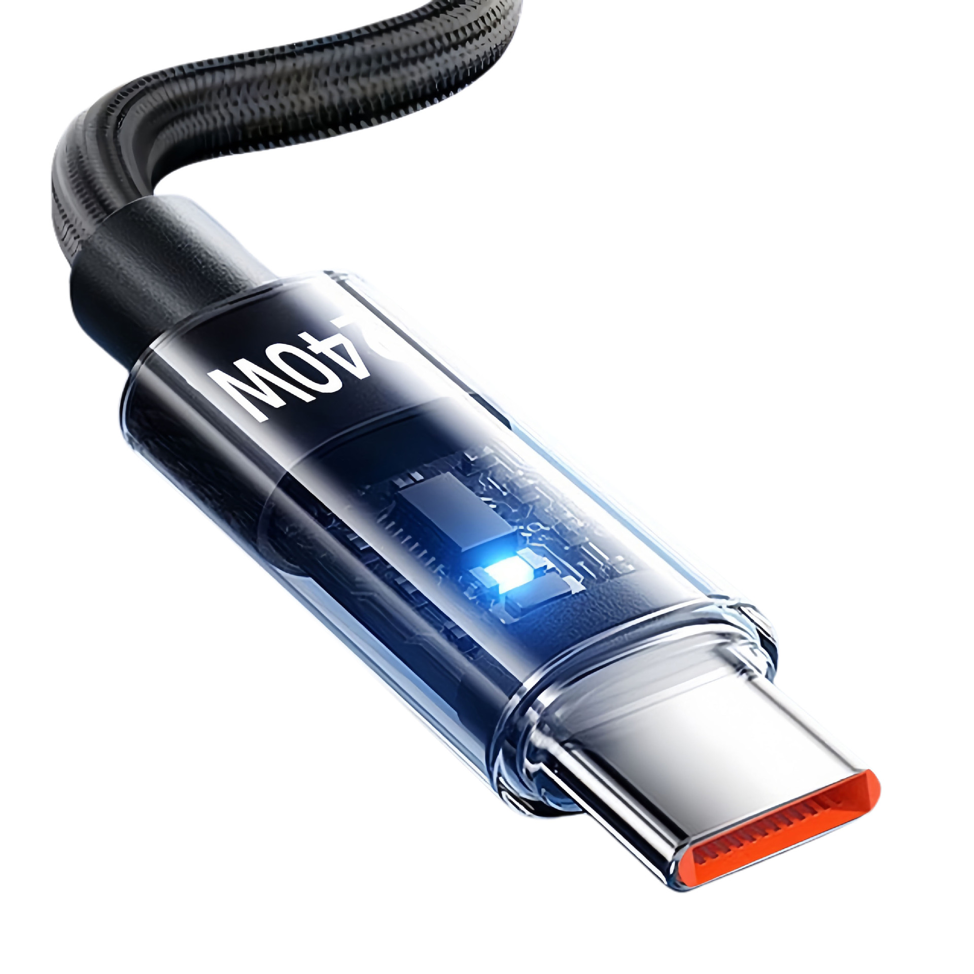 240W Fast-charging Data Cable For Smartphones And Car Use photo 6