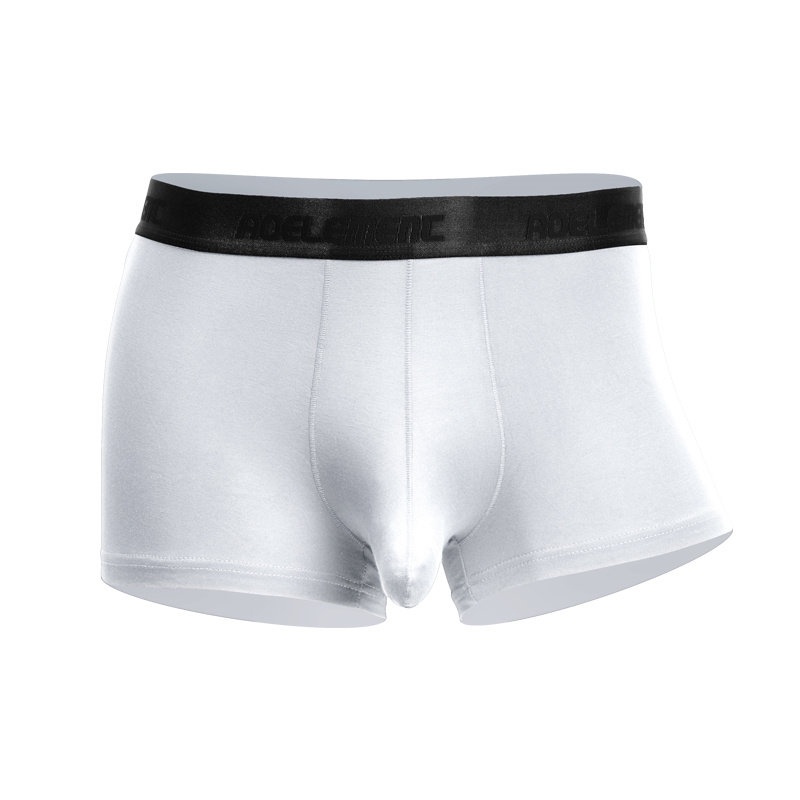 Comfortable Mens Boxer Briefs With A Scrotal Support Summer Thin Style photo 6