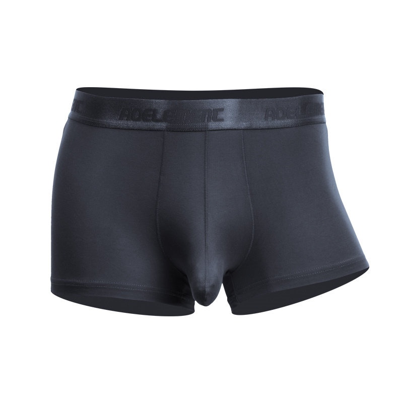 Comfortable Mens Boxer Briefs With A Scrotal Support Summer Thin Style photo 4