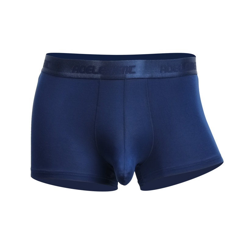 Comfortable Mens Boxer Briefs With A Scrotal Support Summer Thin Style photo 5