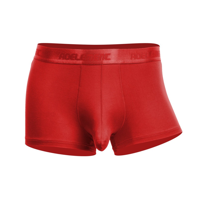Comfortable Mens Boxer Briefs With A Scrotal Support Summer Thin Style photo 2