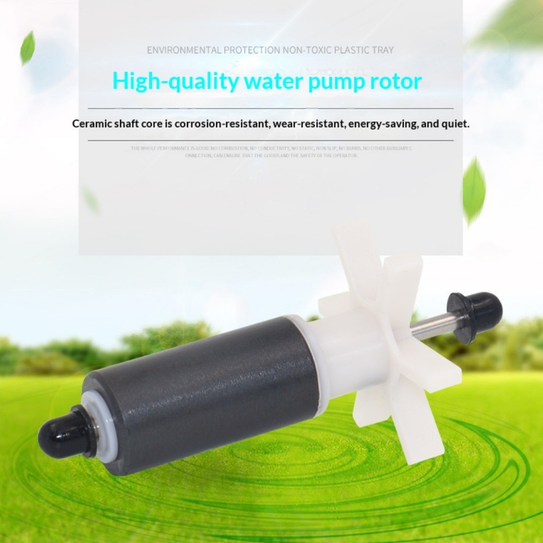 Aquarium Submersible Pump Shaft Ceramic Rotor photo 1