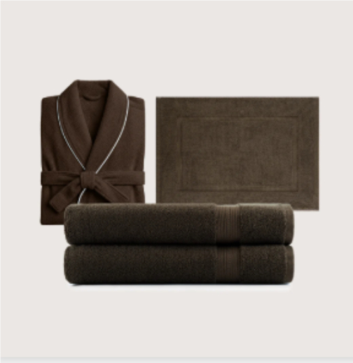 Extended Autumn And Winter Coral Fleece Bathrobe photo 2