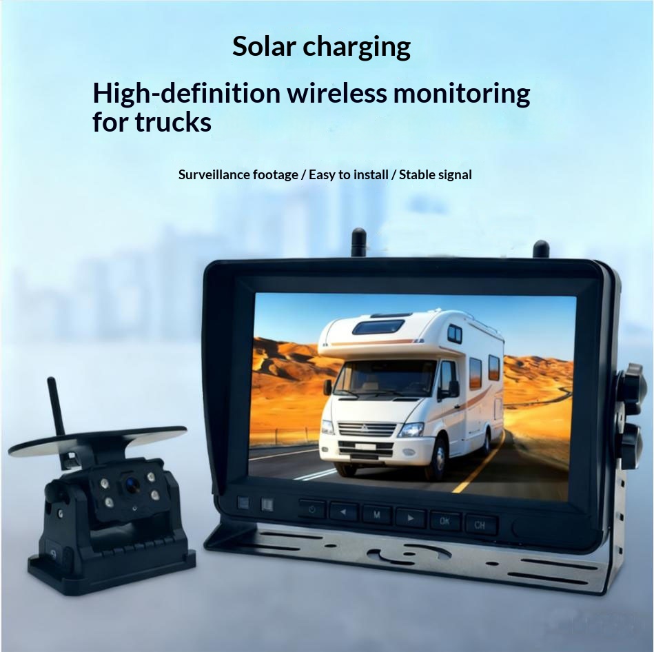 Solar-powered Wireless Magnetic Suction Camera photo 1