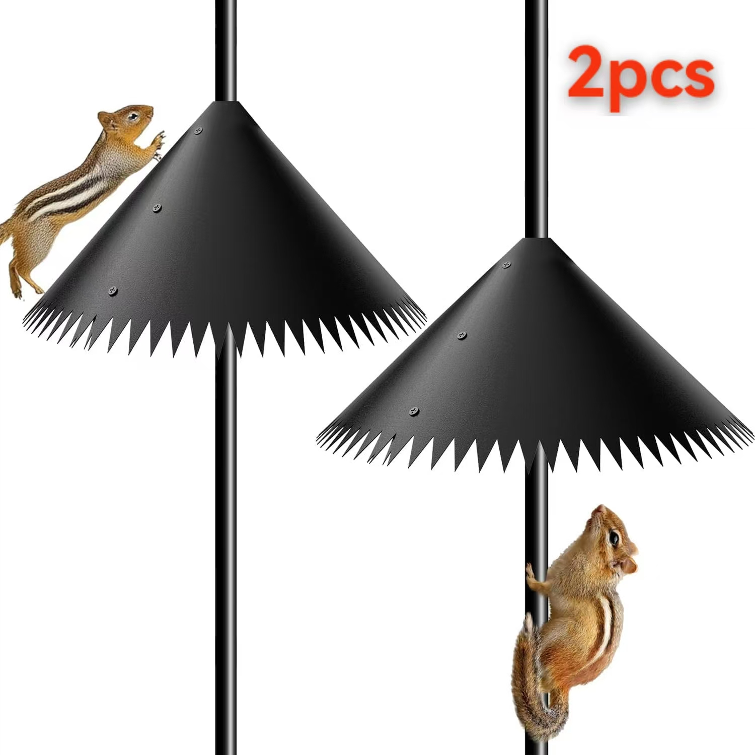 Outdoor Surrounding Squirrel-Proof Hanging Bird Feeder photo 7